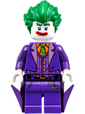 The Joker - Long Coattails, Smile with Fang – СУПЕР ГЕРОИ
