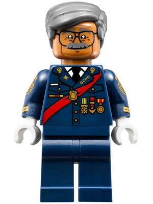 Commissioner Gordon - Red Sash – СУПЕР ГЕРОИ