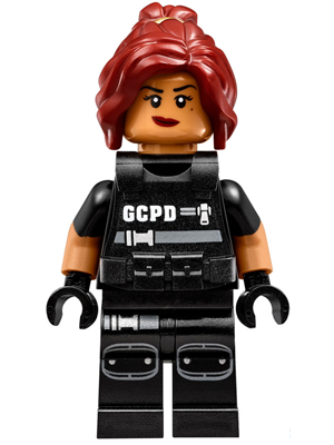 Barbara Gordon - SWAT Vest – СУПЕР ГЕРОИ