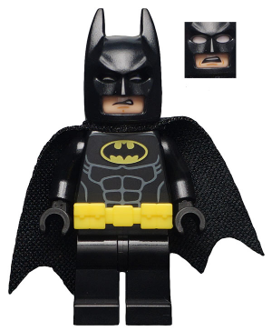 Batman - Utility Belt, Head Type 3 – СУПЕР ГЕРОИ