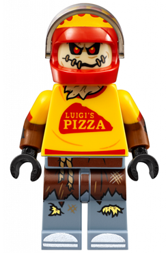 Scarecrow, Pizza Delivery Outfit – СУПЕР ГЕРОИ