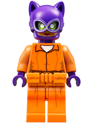 Catwoman - Prison Jumpsuit and Belt – СУПЕР ГЕРОИ