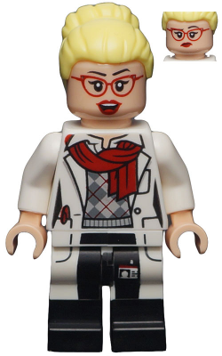 Dr. Harleen Quinzel - Red Glasses – СУПЕР ГЕРОИ