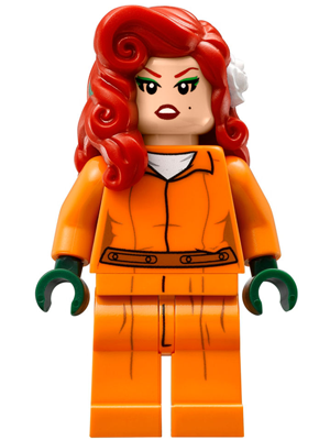 Poison Ivy - Prison Jumpsuit – СУПЕР ГЕРОИ