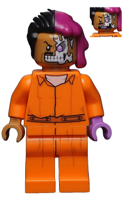 Two-Face - Prison Jumpsuit – СУПЕР ГЕРОИ