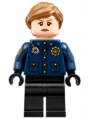 GCPD Officer - Female – СУПЕР ГЕРОИ