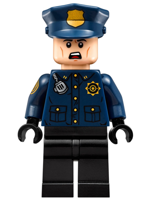 GCPD Officer - Male – СУПЕР ГЕРОИ