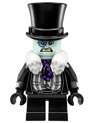 The Penguin - White Fur Collar, Angry – СУПЕР ГЕРОИ