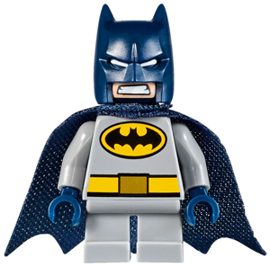 Batman - Short Legs, Dark Blue Cape – СУПЕР ГЕРОИ