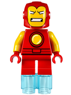 Iron Man - Short Legs – СУПЕР ГЕРОИ
