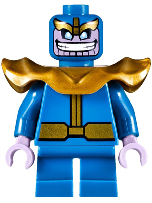 Thanos - Short Blue Legs – СУПЕР ГЕРОИ