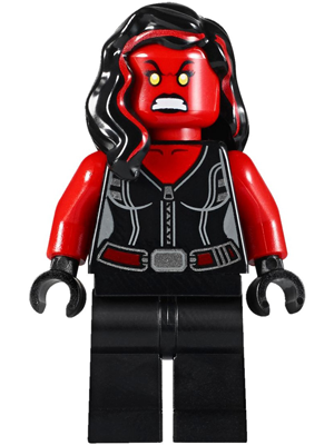 Red She-Hulk – СУПЕР ГЕРОИ