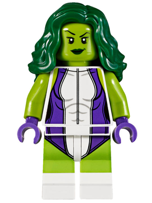 She-Hulk – СУПЕР ГЕРОИ