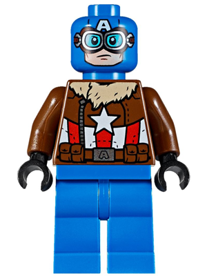 Pilot Captain America – СУПЕР ГЕРОИ