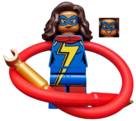 Ms. Marvel (Kamala Khan) - Long Arms – СУПЕР ГЕРОИ