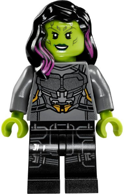 Gamora - Silver Armor – СУПЕР ГЕРОИ