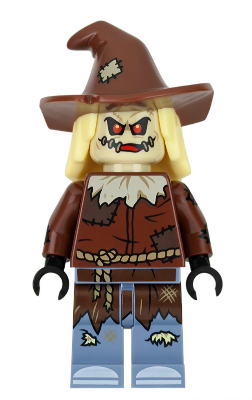 Scarecrow, Reddish Brown Floppy Hat – СУПЕР ГЕРОИ
