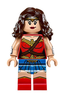 Wonder Woman - Red Torso, Blue Skirt – СУПЕР ГЕРОИ