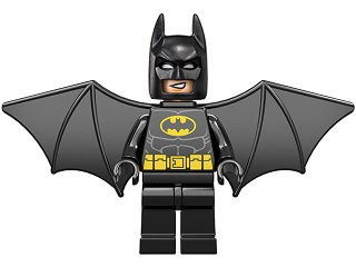 Batman - Black Wings, Black Headband – СУПЕР ГЕРОИ