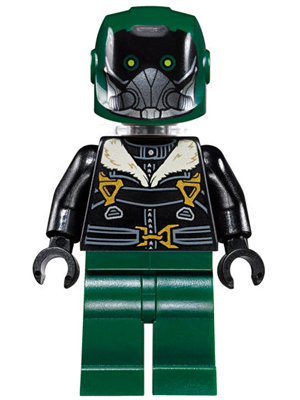 Vulture - Dark Green Flight Suit, Black Bomber Jacket – СУПЕР ГЕРОИ
