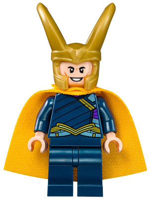 Loki, Dark Blue Outfit – СУПЕР ГЕРОИ