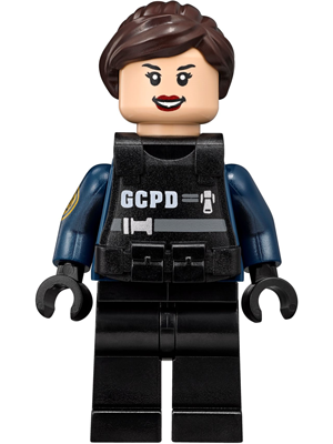GCPD Officer, SWAT Gear, Female – СУПЕР ГЕРОИ