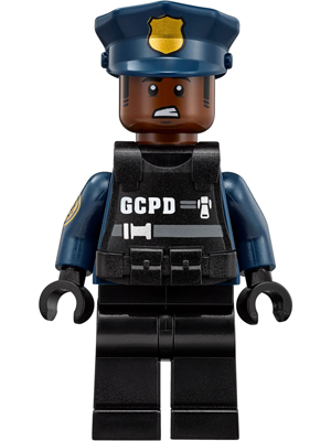 GCPD Officer, SWAT Gear, Male – СУПЕР ГЕРОИ