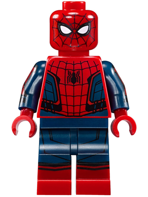 Spider-Man - Black Web Pattern, Red Torso Small Vest, Red Boots – СУПЕР ГЕРОИ