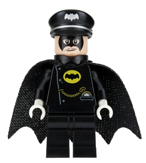 Alfred Pennyworth - Batsuit – СУПЕР ГЕРОИ