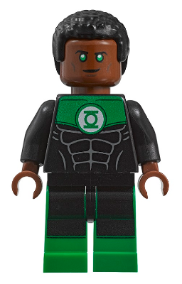 Green Lantern - John Stewart – СУПЕР ГЕРОИ