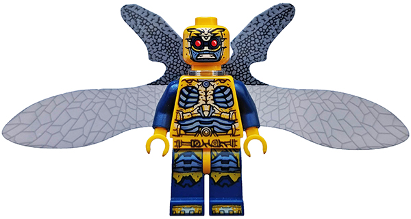 Parademon - Bright Light Orange, Extended Wings – СУПЕР ГЕРОИ