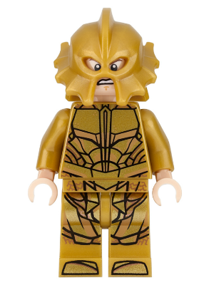 Atlantean Guard - Scared Expression – СУПЕР ГЕРОИ