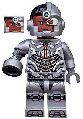 Cyborg - Blaster Arm – СУПЕР ГЕРОИ