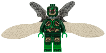 Parademon - Dark Green, Extended Wings – СУПЕР ГЕРОИ