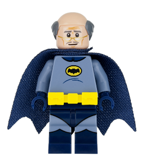 Alfred Pennyworth - Classic Batsuit – СУПЕР ГЕРОИ