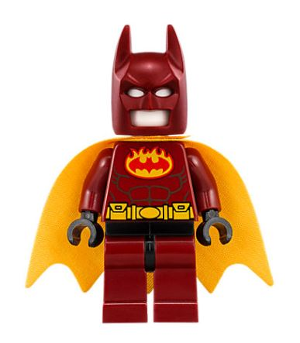 Batman, Firestarter Batsuit – СУПЕР ГЕРОИ