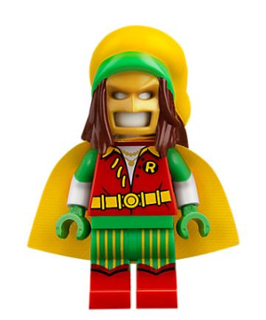 Batman, Reggae Man Batsuit – СУПЕР ГЕРОИ