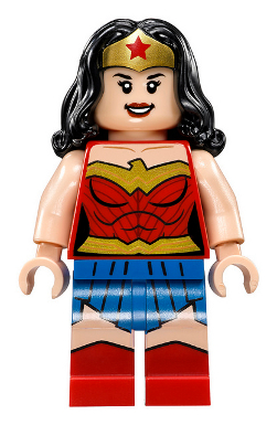 Wonder Woman - Gold Tiara, Blue Skirt – СУПЕР ГЕРОИ