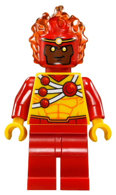 Firestorm – СУПЕР ГЕРОИ