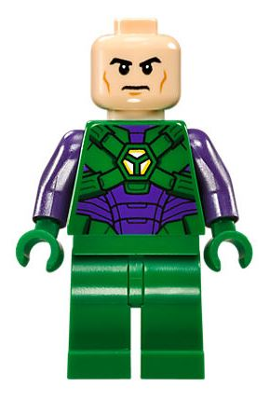 Lex Luthor, Green and Dark Purple Light Armor – СУПЕР ГЕРОИ