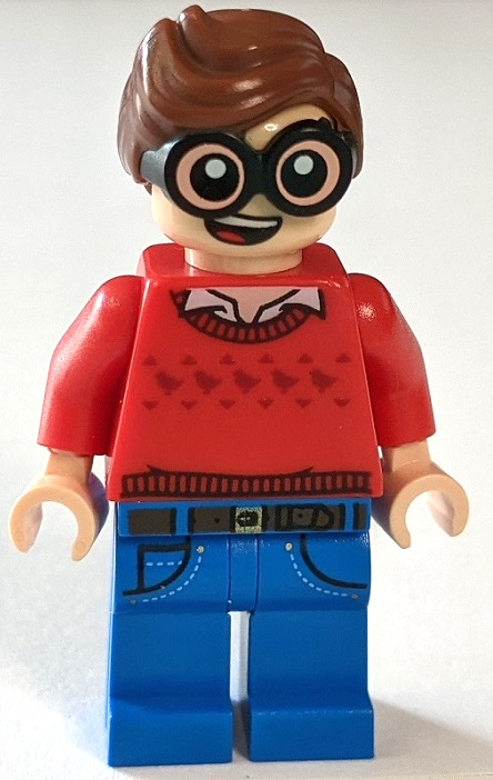 Dick Grayson, Red Sweater with Dark Red Robins – СУПЕР ГЕРОИ