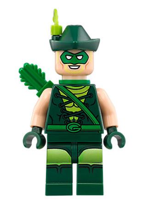 Green Arrow - Hat with Feather – СУПЕР ГЕРОИ