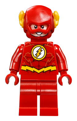 The Flash - Gold Outlines on Chest – СУПЕР ГЕРОИ