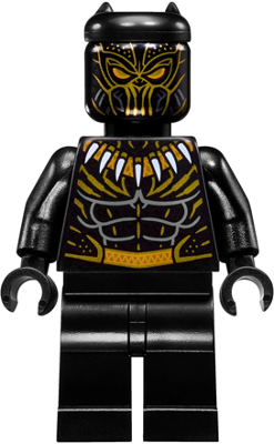 Erik Killmonger (Golden Jaguar) – СУПЕР ГЕРОИ