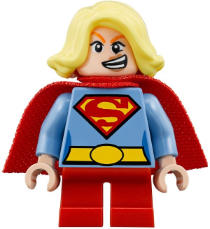 Supergirl - Short Legs – СУПЕР ГЕРОИ