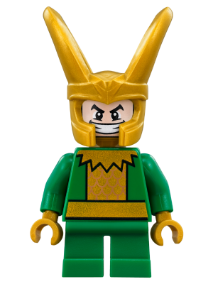 Loki - Short Legs – СУПЕР ГЕРОИ