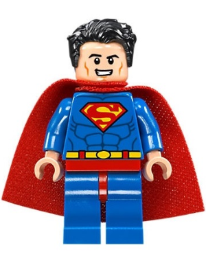 Superman - Blue Suit, Tousled Hair – СУПЕР ГЕРОИ
