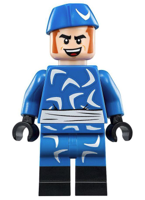 Captain Boomerang - Blue Outfit – СУПЕР ГЕРОИ