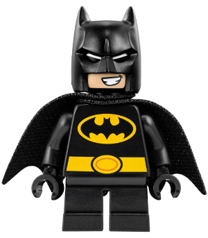 Batman - Short Legs, Black Torso – СУПЕР ГЕРОИ