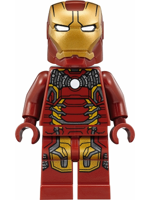 Iron Man - Mark 43 Armor, Trans-Clear Head – СУПЕР ГЕРОИ